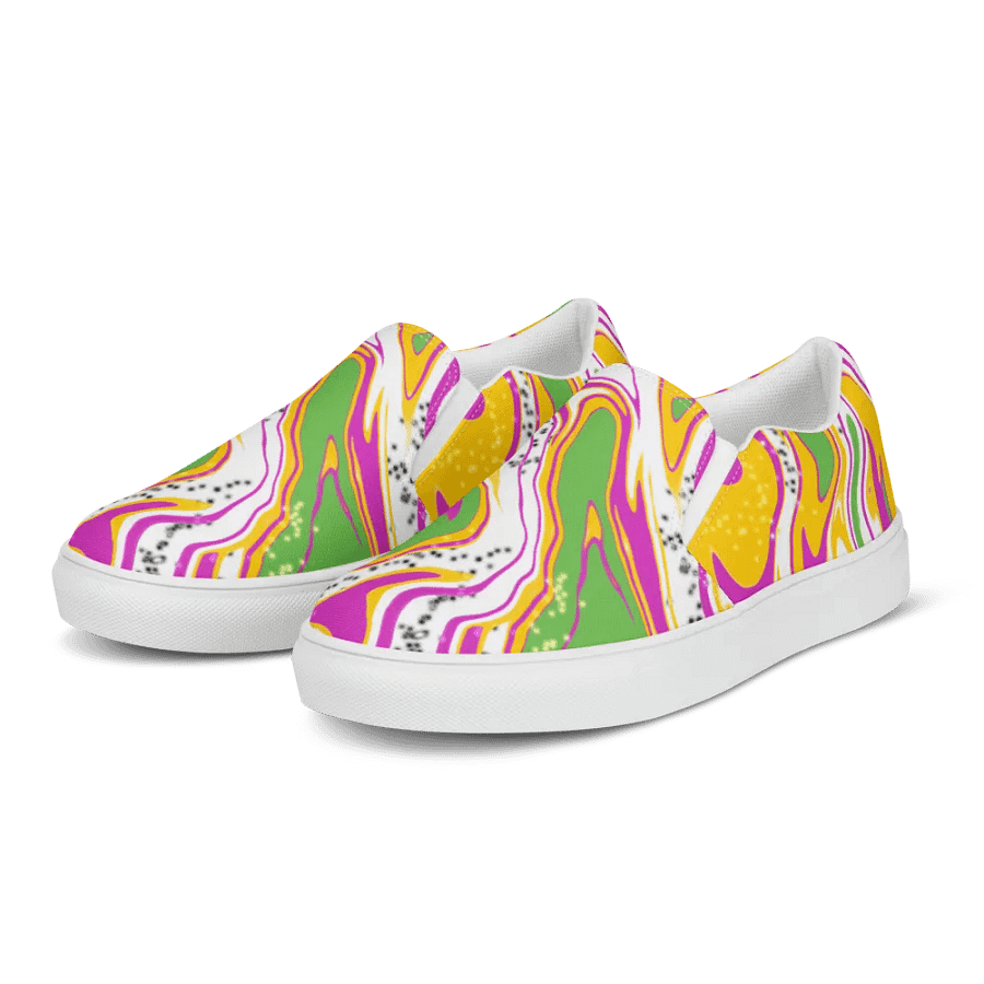Marbled Dreams Slip-Ons product image (5)