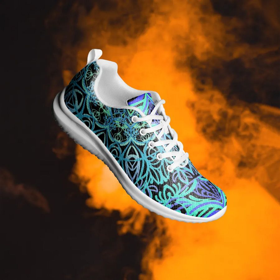 Ethereal Symmetry Men's Sneakers product image (9)