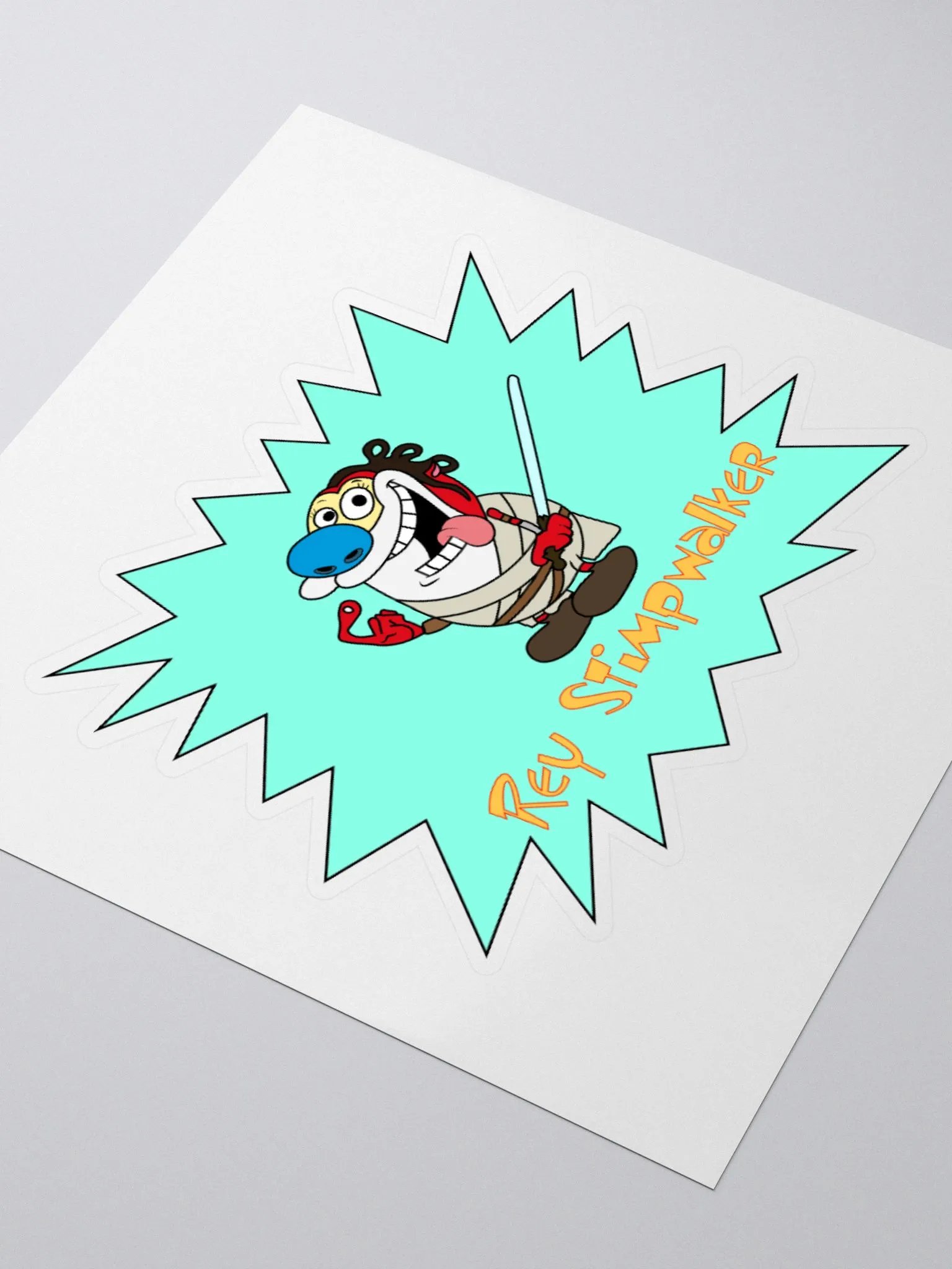 Rey Stimpwalker Sticker product image (9)
