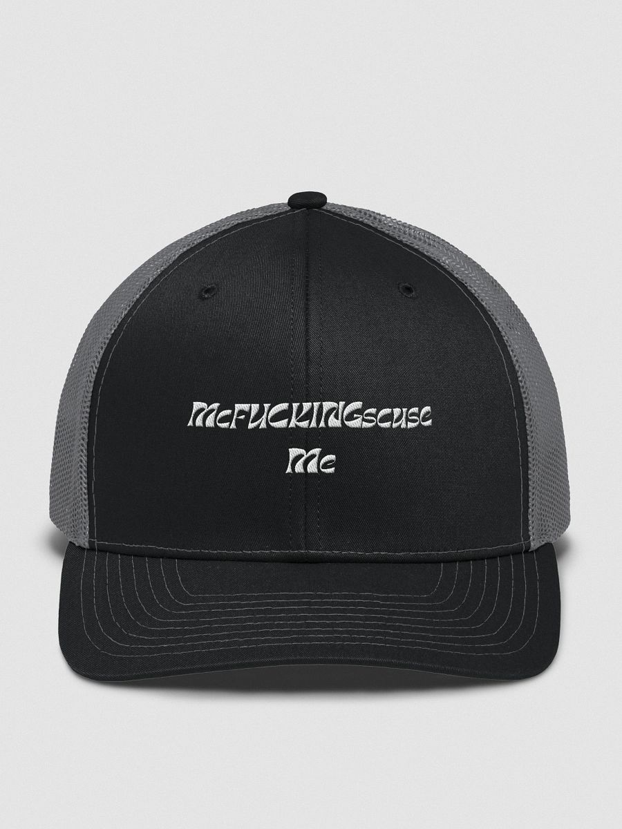 McFuckingscue me Trucker hat product image (2)