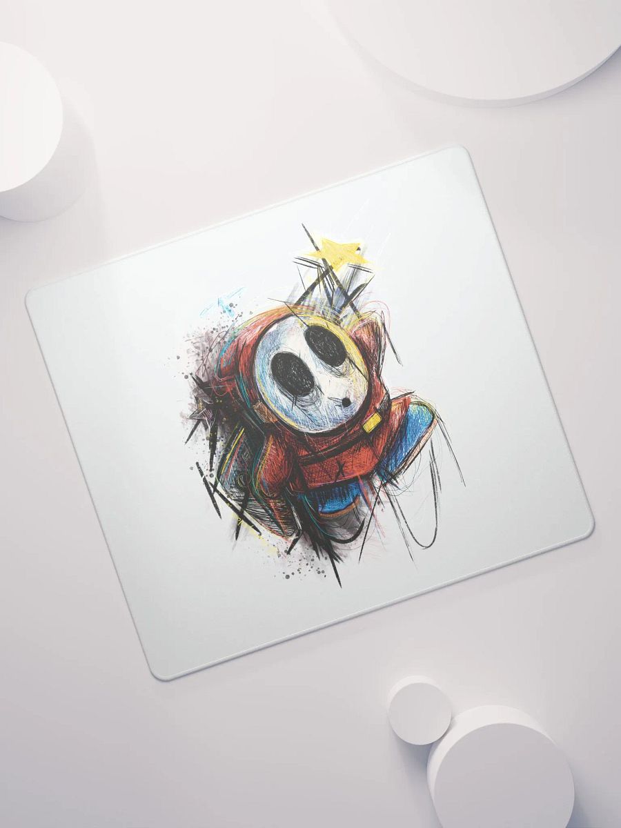 Shy Guy by StephyJ Gaming Mouse Pad product image (11)