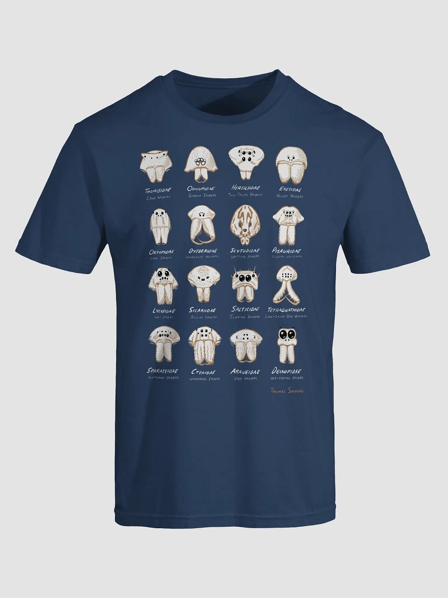 Spider Families Eye Arrangements Shirt product image (34)