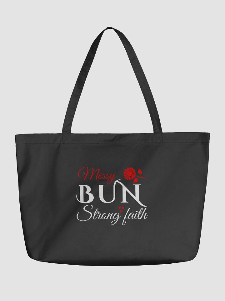 Strong Faith Eco Tote Bag. product image (2)
