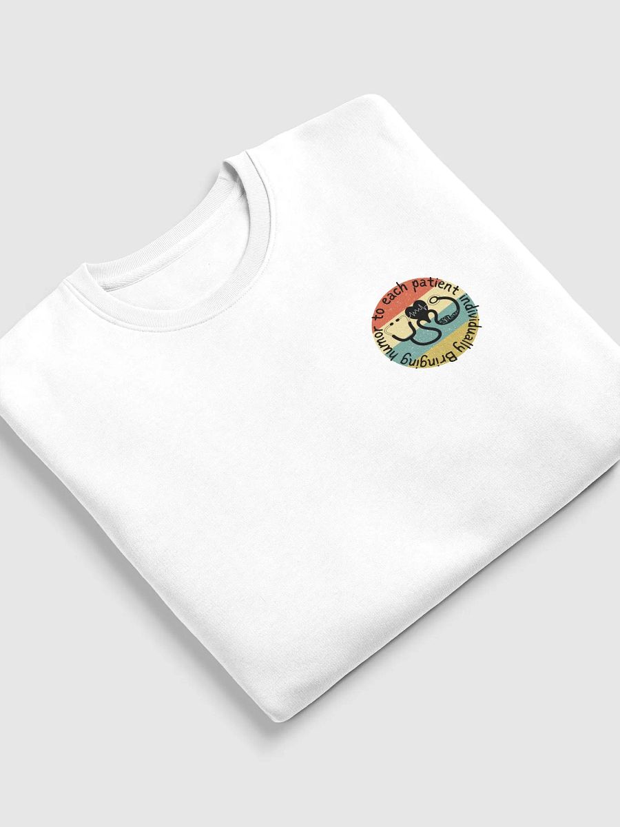 Bringing humor to each patient individually Sweatshirt product image (14)