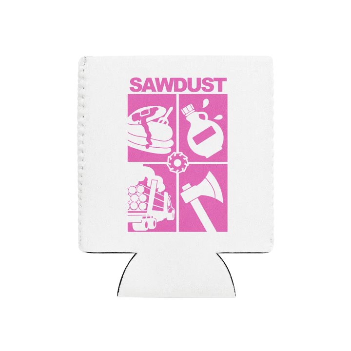 4 Square (pink) cCoozie product image (1)
