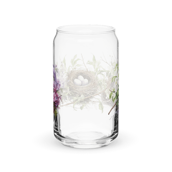 Nature's Nesting Glass Can Sipper product image (2)