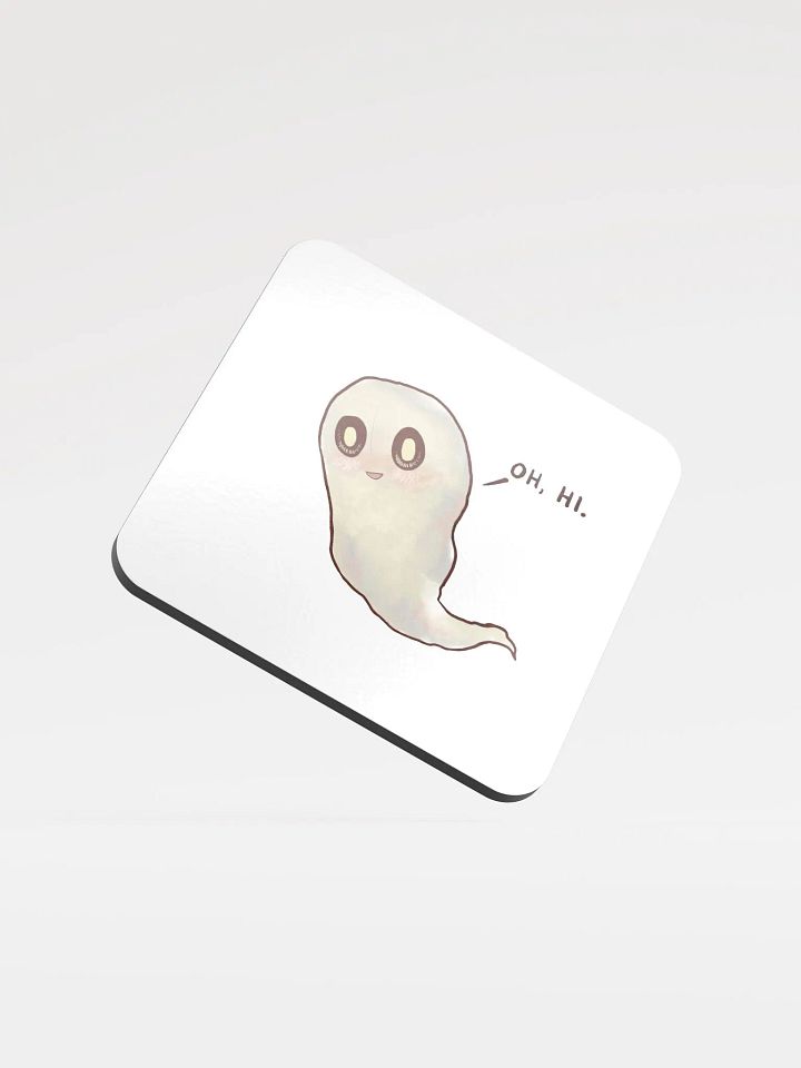 oh, hi ghost coaster product image (1)