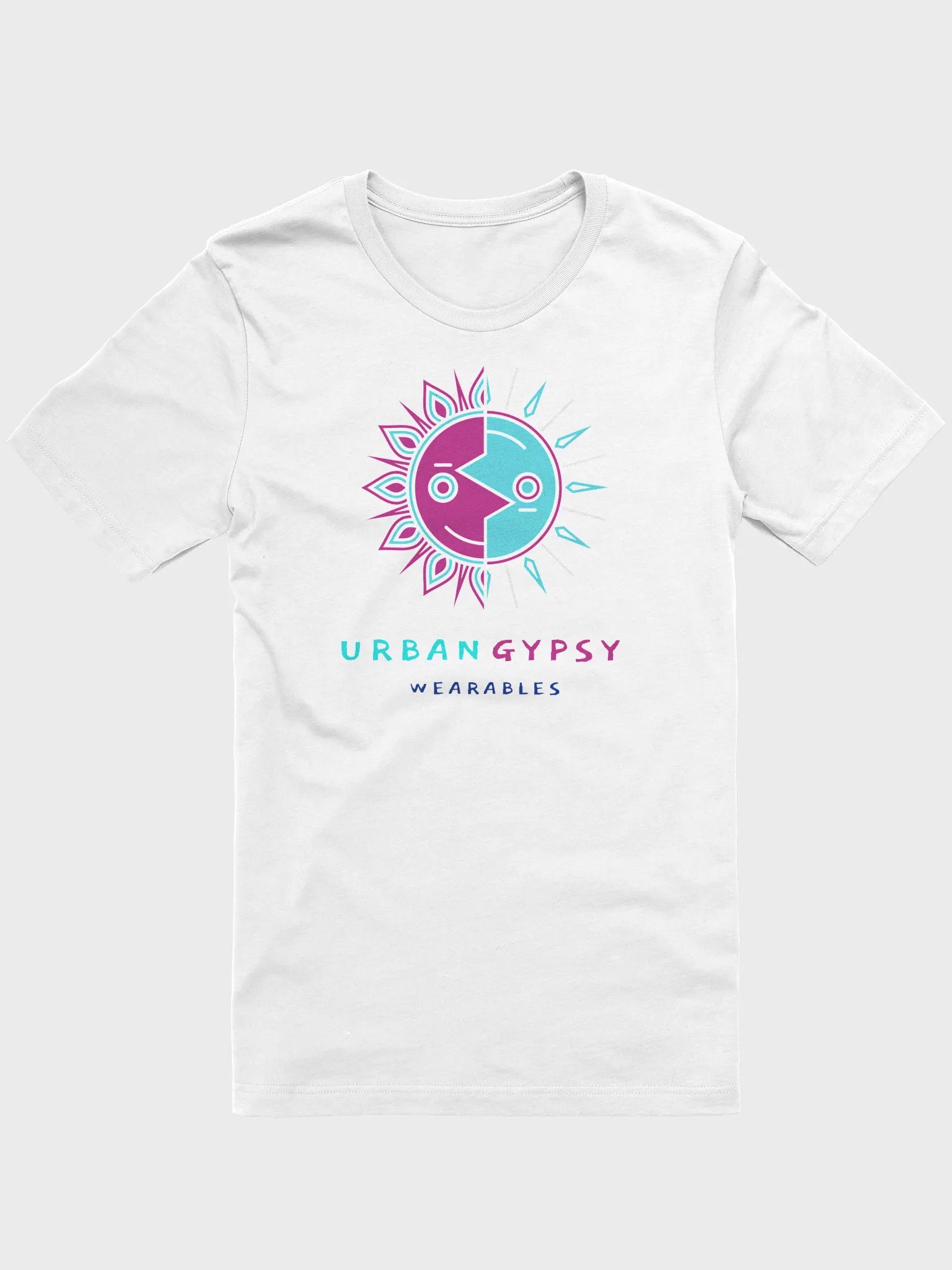 Half Sun Moon Urban Gypsy T-Shirt product image (1)