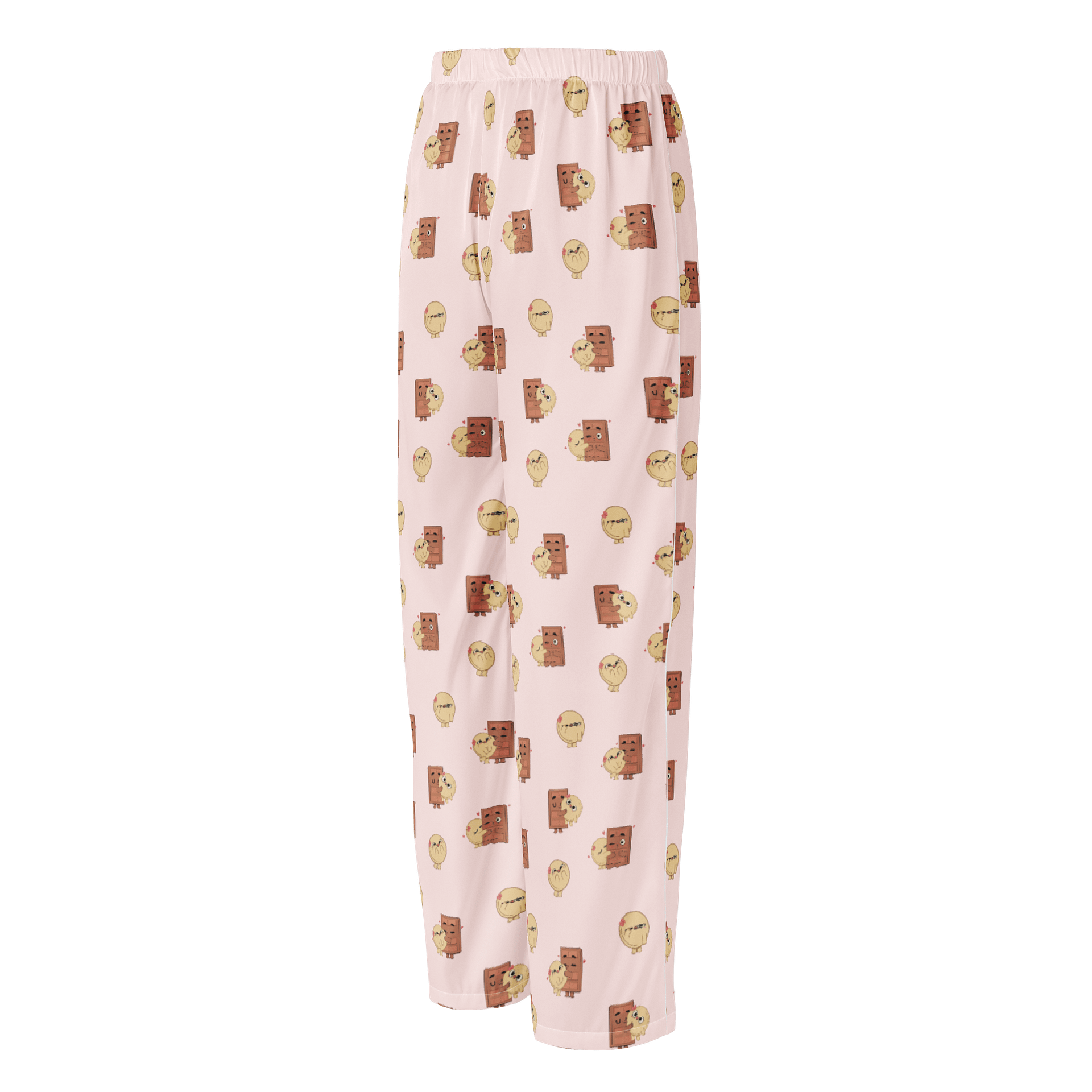 Choco & Pancake Silky Pajama Pants product image (2)