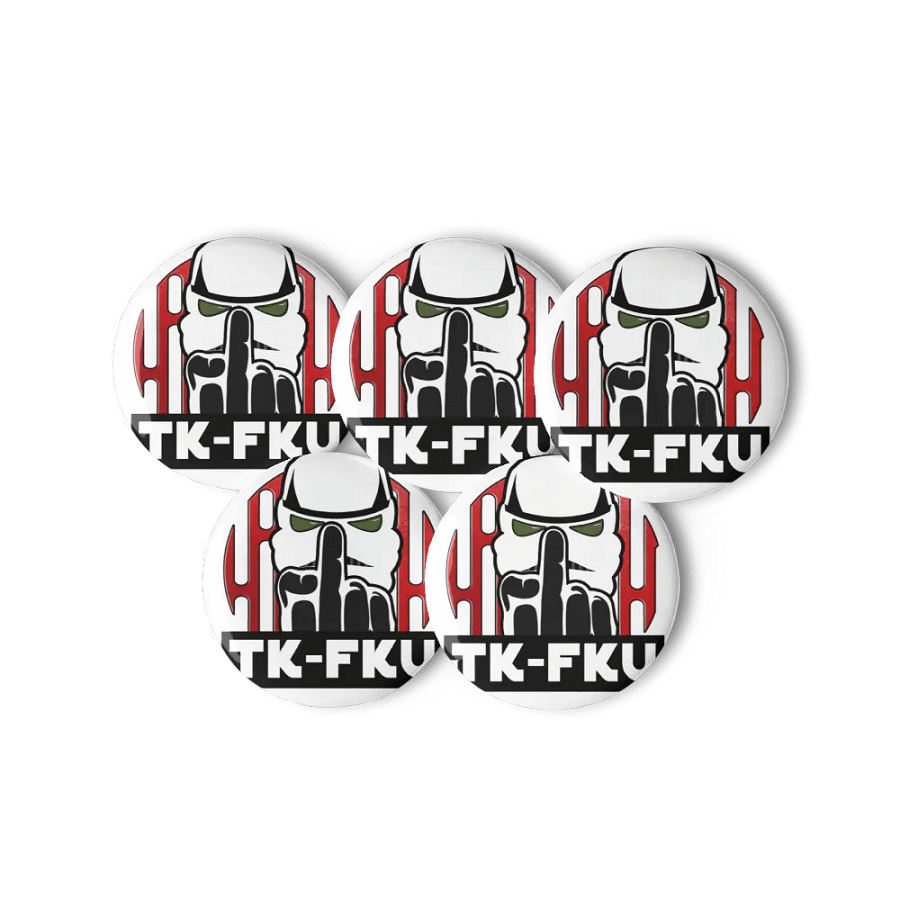 TK-FKU Pin Buttons Set. product image (6)