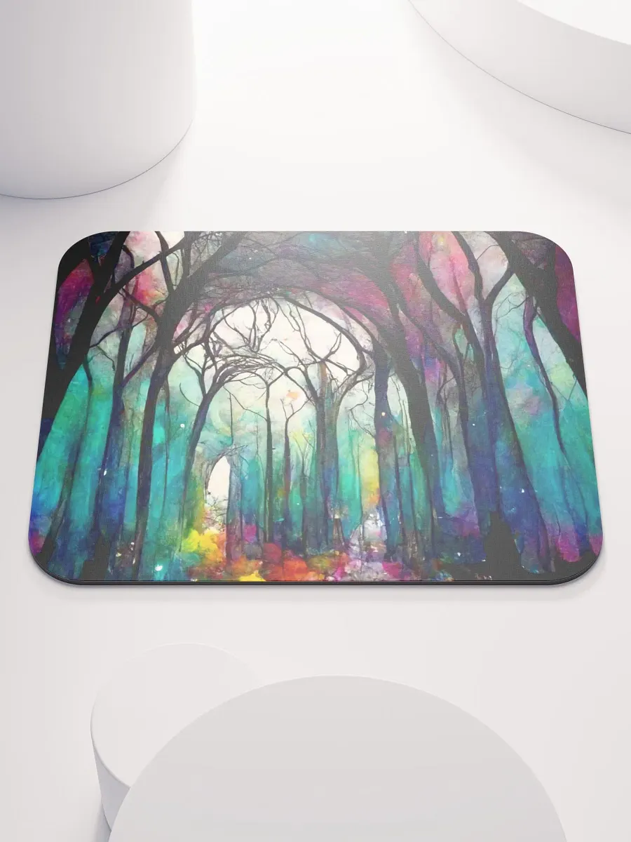 Enchanted Forest Mouse Pad product image (1)