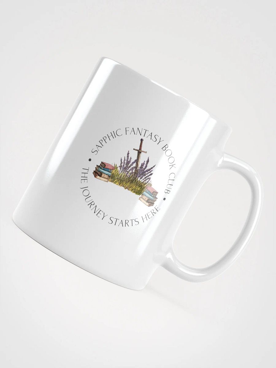 Sapphic Fantasy Book Club Mug product image (4)