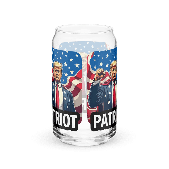 Can-Shaped Glass: Patriot (EXCLUSIVE) product image (2)