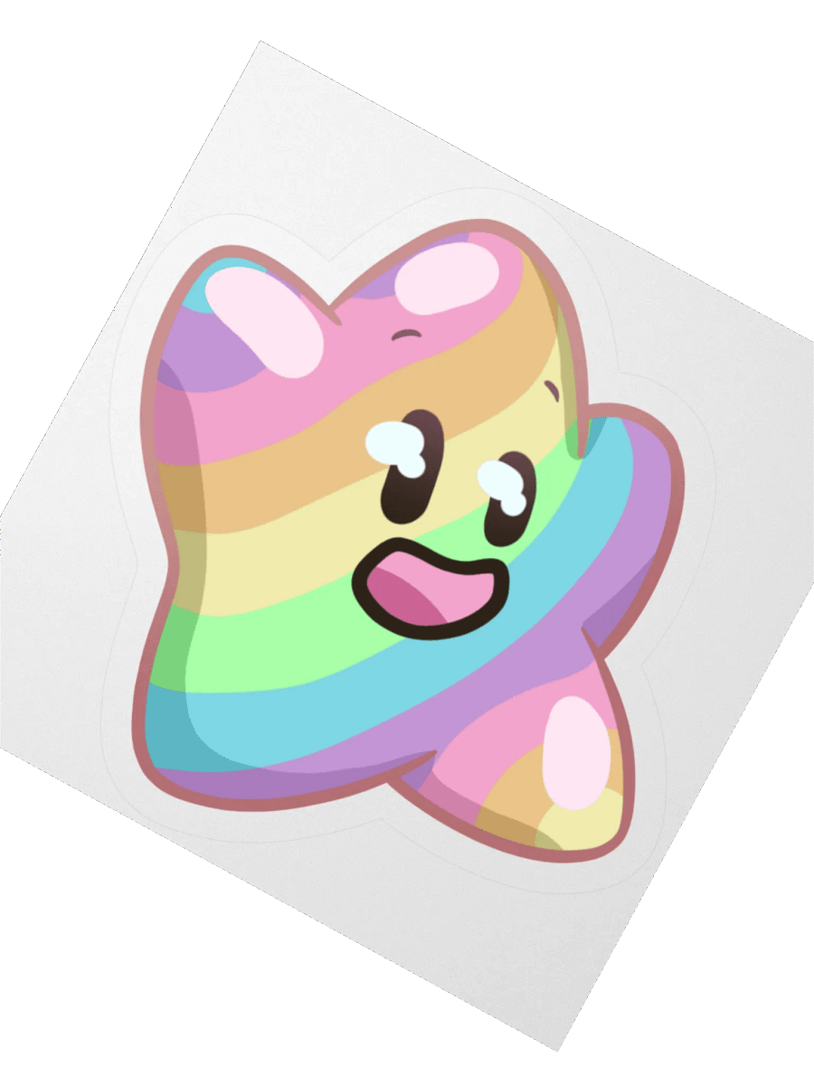 Pride Emote Sticker product image (3)