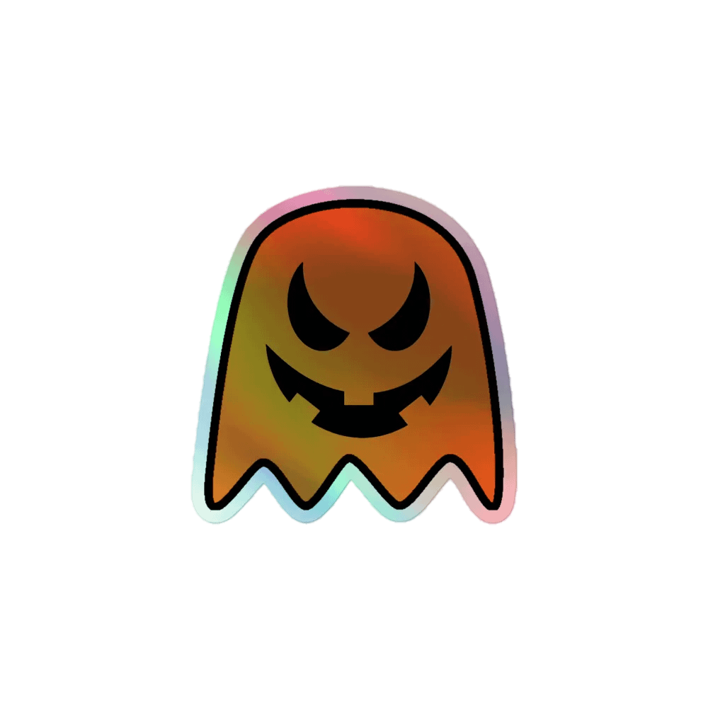 Holo Spooky Sticker product image (1)