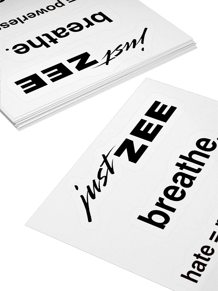 Stickers (Limited Edition) product image (1)
