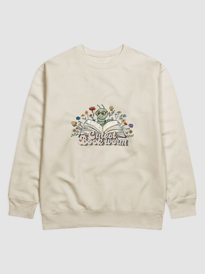 Cutest Bookworm Sweatshirt product image (5)