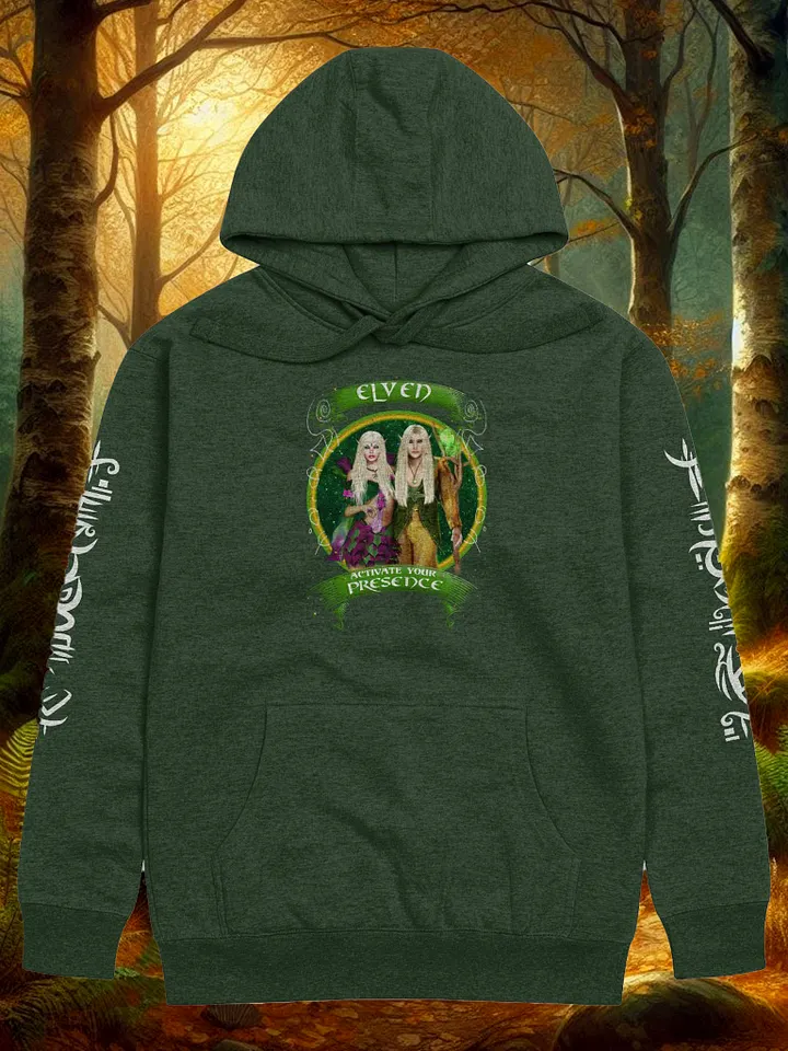 Elven Activate Your Presence Hoodie product image (1)