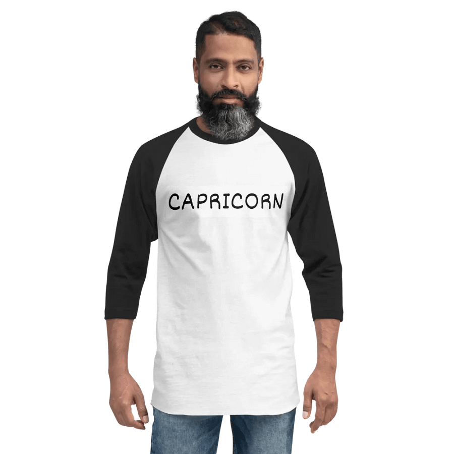 Capricorn Zodiac Jersey Shirt product image (5)