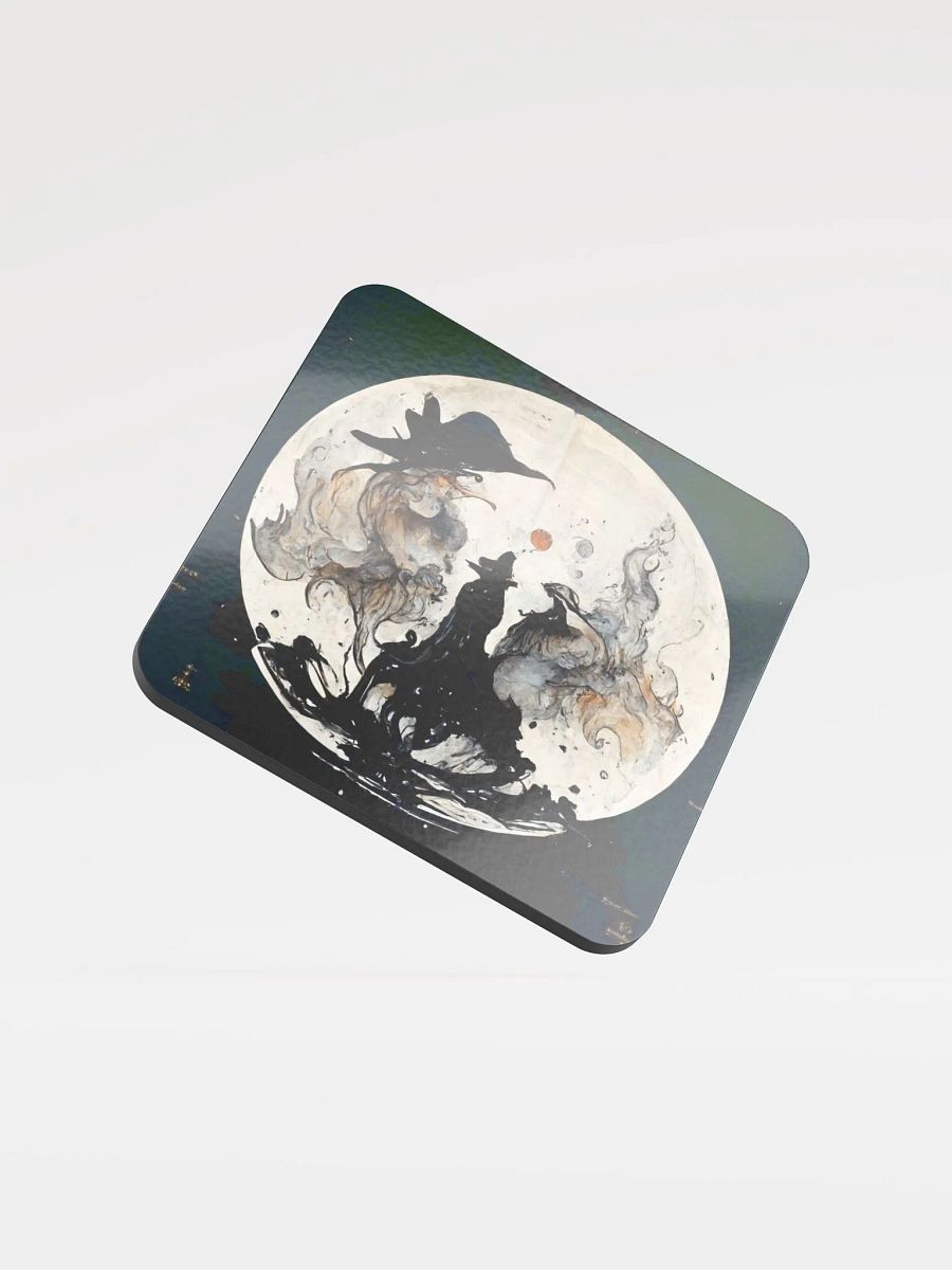 Mystical Witches Cork Coaster product image (1)