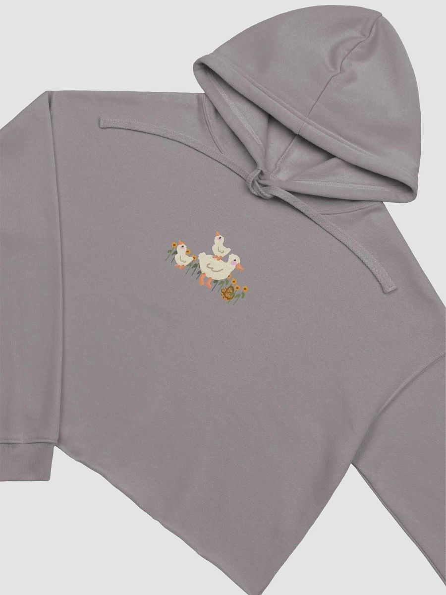 Duck Picnic \ cropped hoodie product image (2)