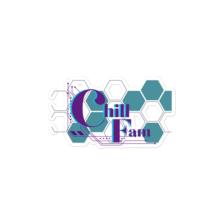 Chill Fam Magnet product image (2)