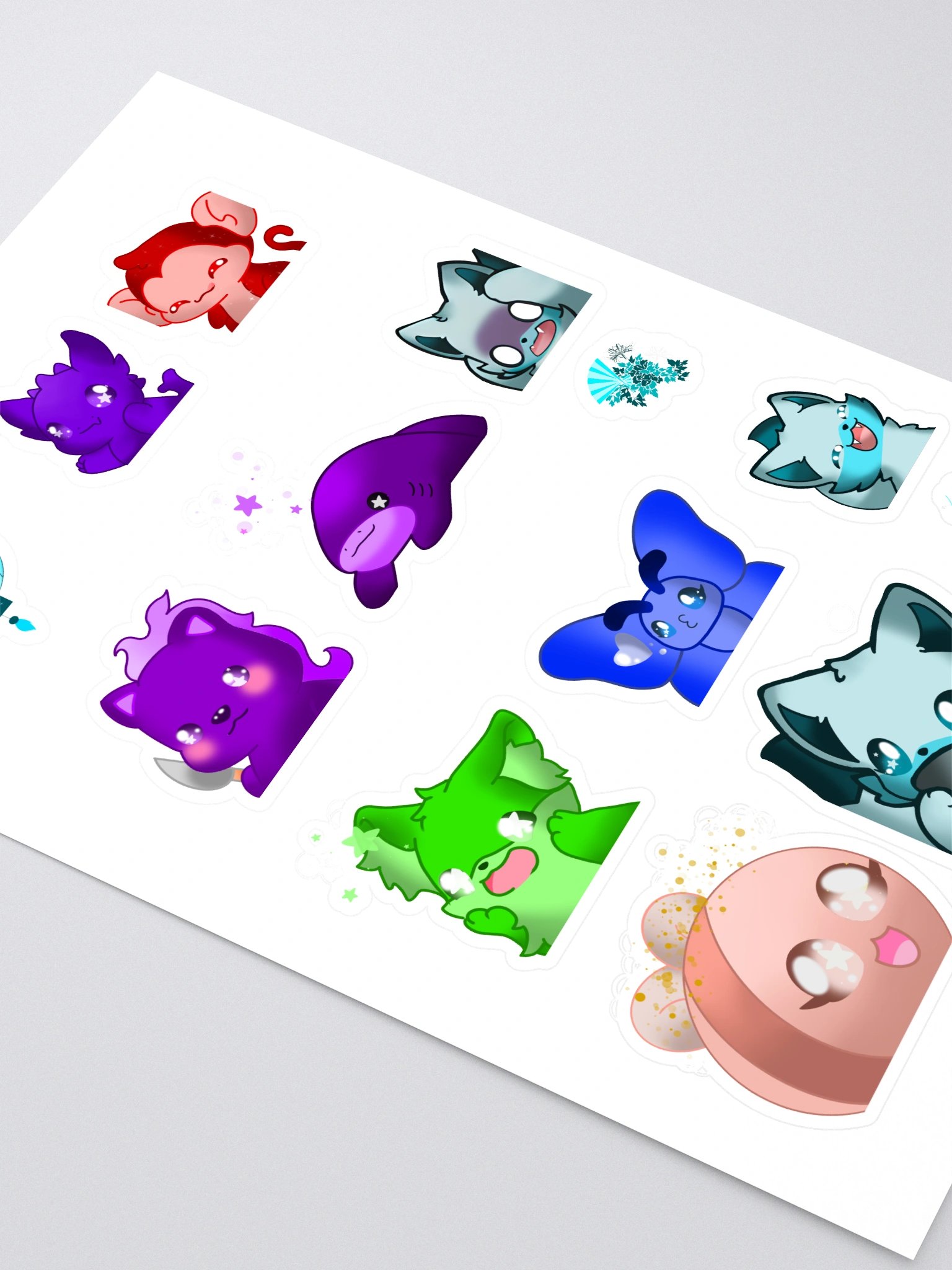 Stickers page Kiitsune and Friends! product image (2)