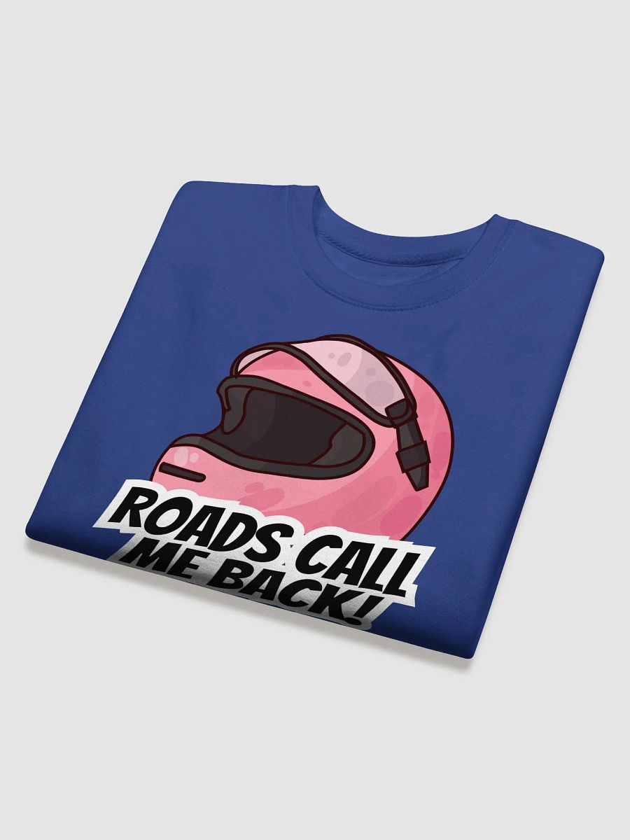 Rev up your style with the Road Trip Motorcycle Helmet Sweatshirt product image (21)