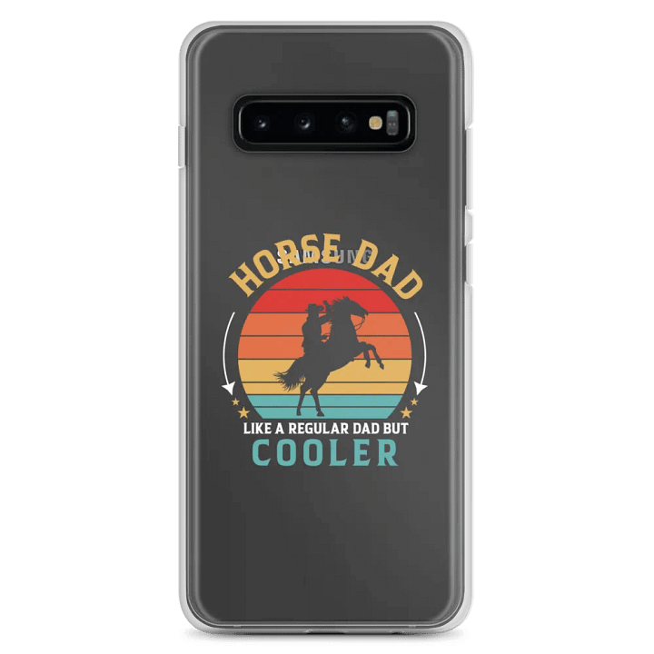 "horse dad" clear case for Samsung® product image (7)