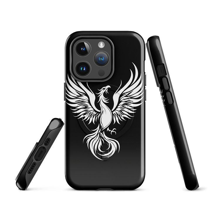 Phoenix Emblem iPhone® MagSafe® Tough Case product image (2)