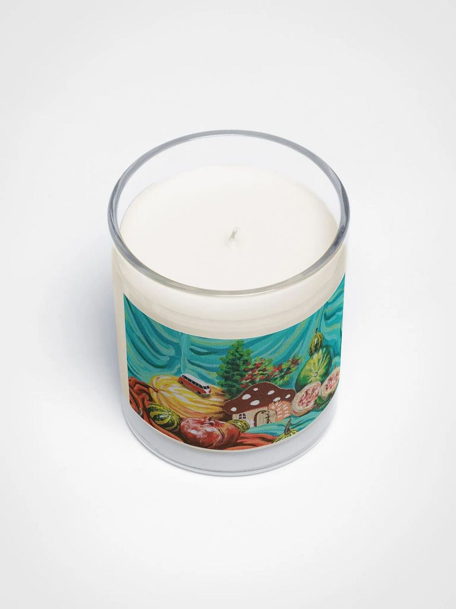Whimsical Hedgehog Mushroom Sanctuary Candle product image (4)