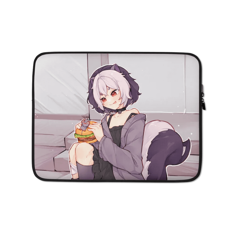 Hungry Mimi Laptop Sleeve product image (1)
