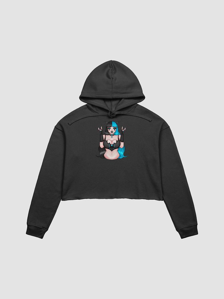 Rock on! Cropped Hoodie!!! product image (1)