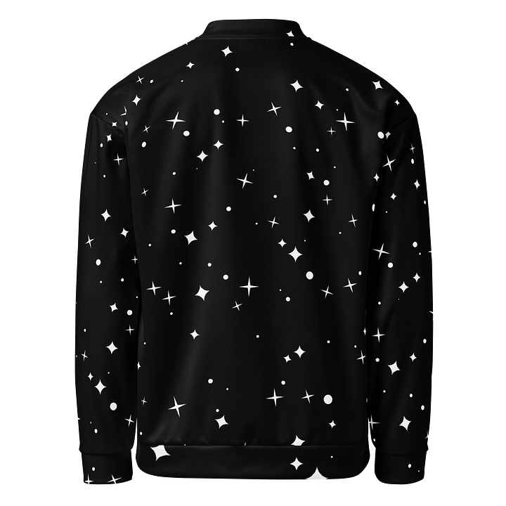 Starry Night Sky All-Over Bomber Jacket product image (2)