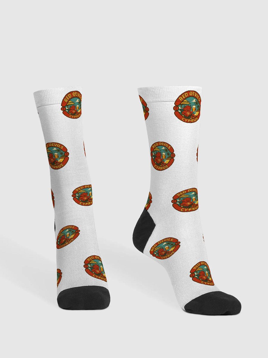 Red Devils Socks product image (2)
