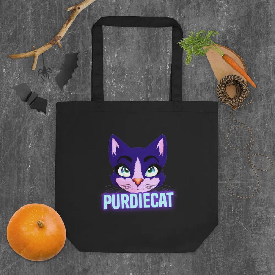 PurdieCat Reusable Shopping Bag product image (5)