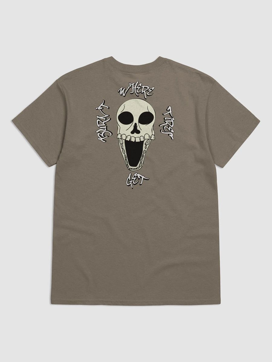 GRAFFITI! DRIFTIES SKULLY T-SHIRT product image (2)