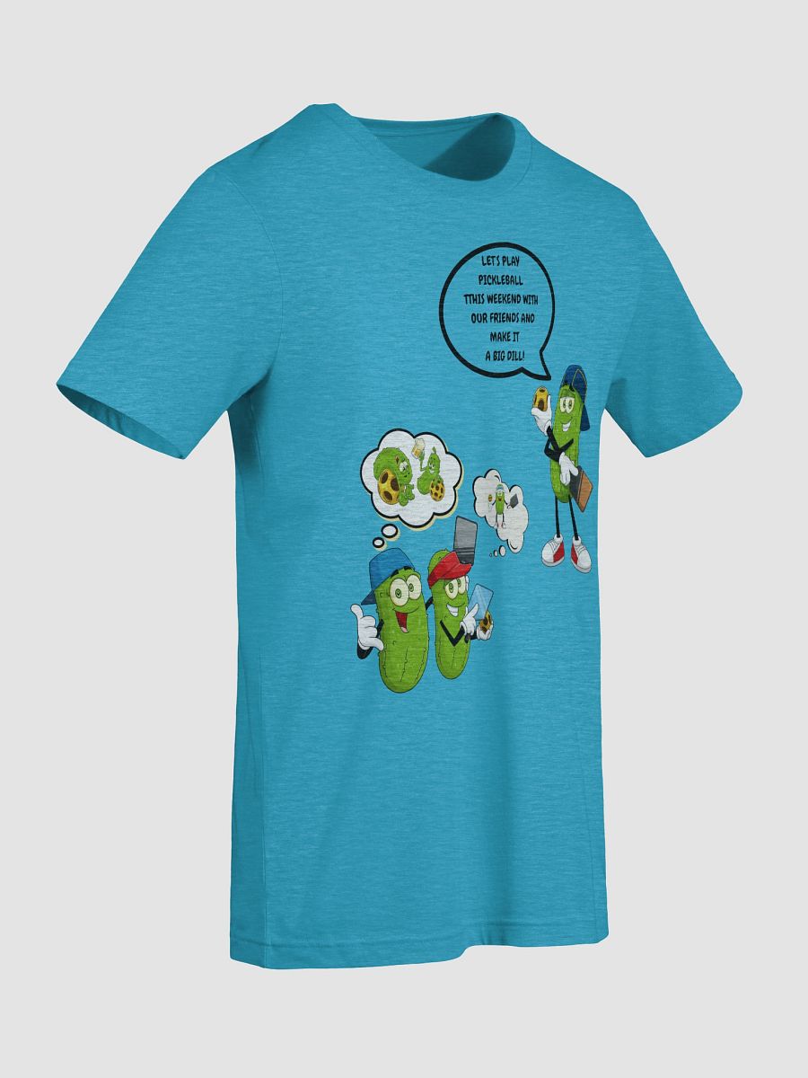 Pickleball Make It A Big Dill Supersoft T-Shirt product image (96)