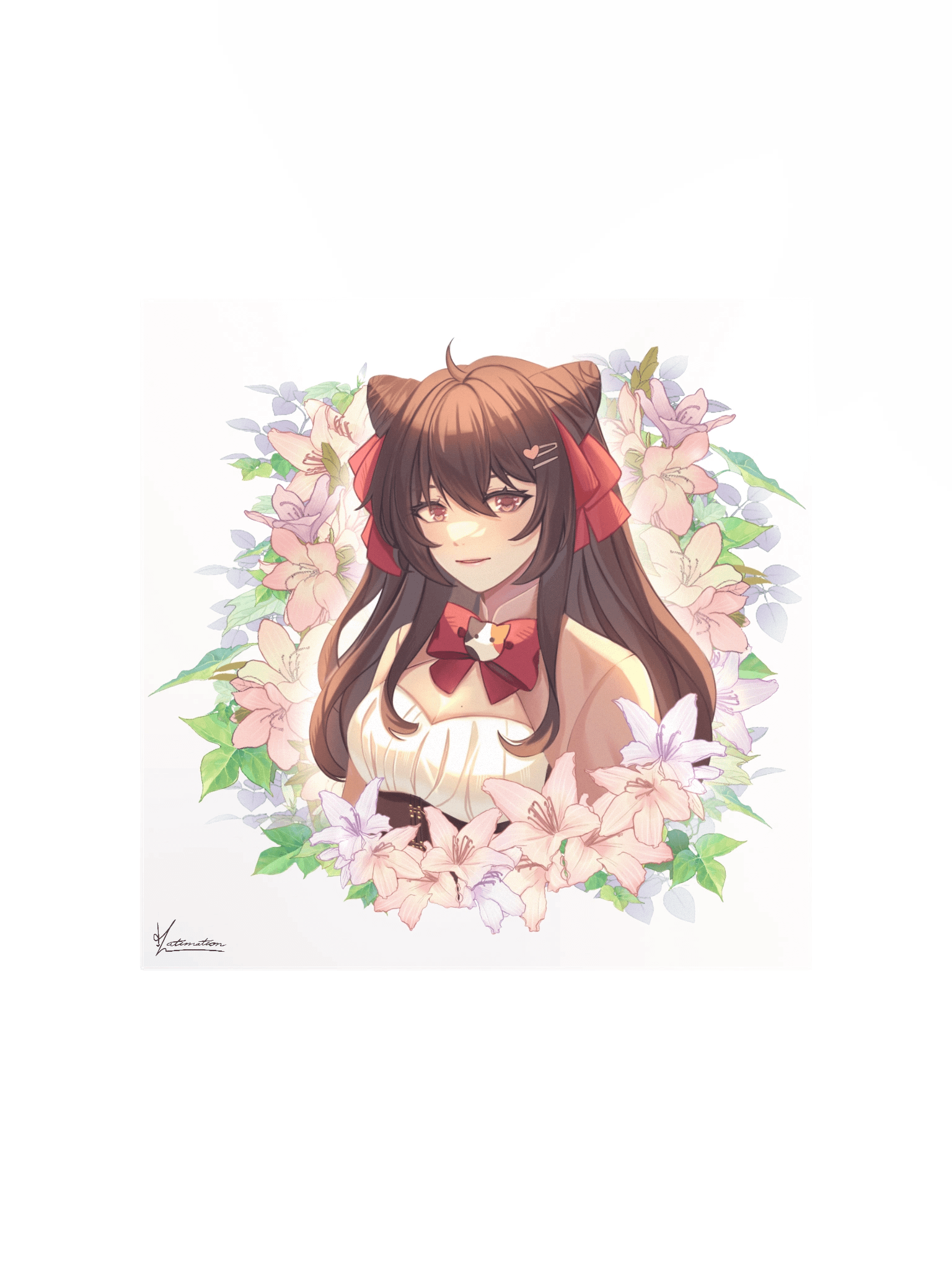 GLADIOLUS PALUSTRIS | Matte Poster product image (2)