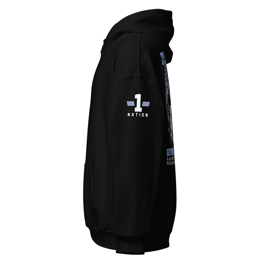 St. Michael: Defend Us in Battle Hoodie product image (2)