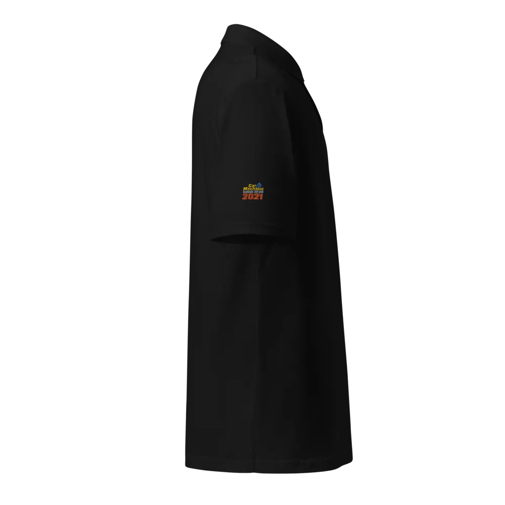 Virtual Mechanic & CMS Logo Pique Polo Shirt Embroidered product image (3)