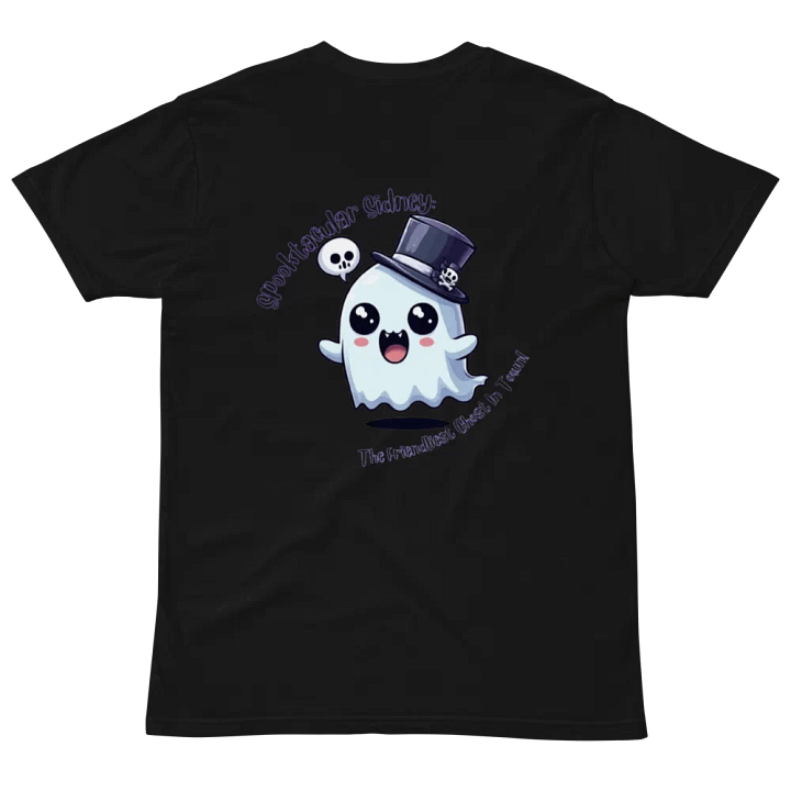 Spooktactular Sidney Unisex t-shirt product image (2)