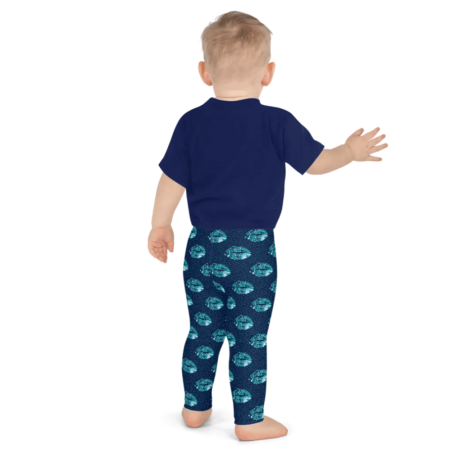 Marbelized Lips Leggings - Kids product image (6)