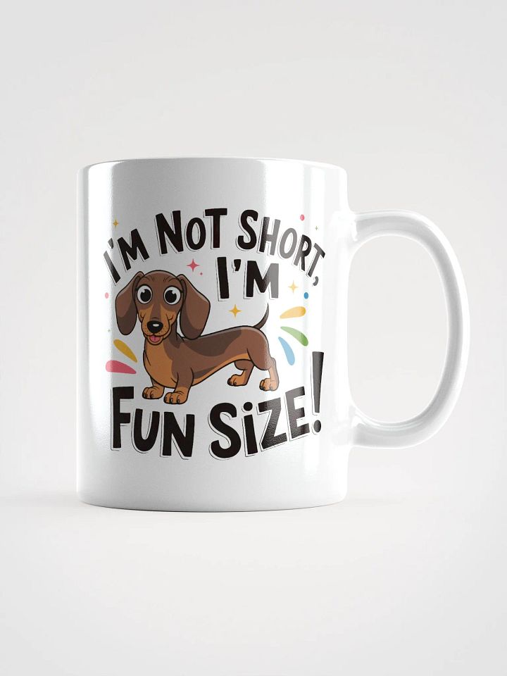 Fun Size Dachshund Cartoon Mug product image (3)