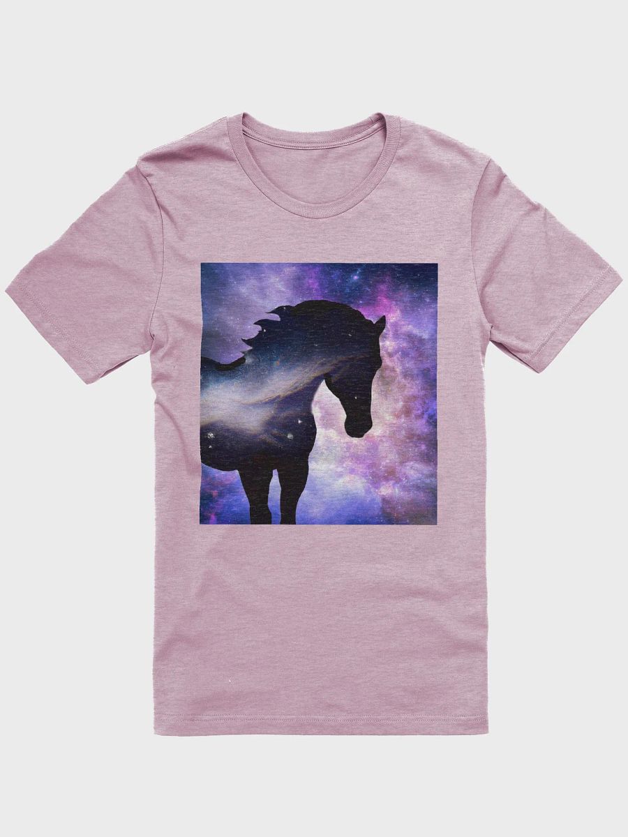 Galaxy horse - Nebula horses, T shirt product image (1)