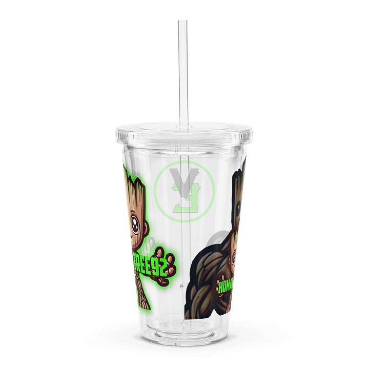 Double Wall Clear Plastic Tumbler VENT Group product image (2)