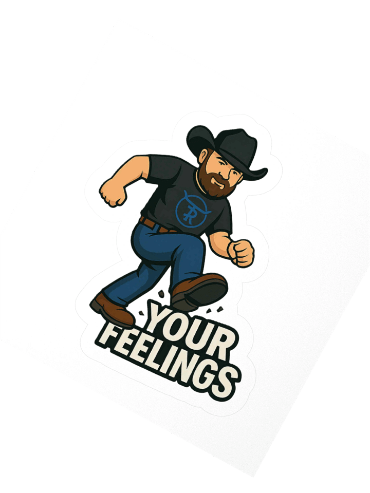 Cowboy Feelings Stomper Stickers product image (4)