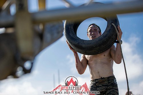 OCR Photo of the Day: Hopefully Sling Ring at Savage Race won’t leave you too tired

#ocr #obstaclecourseracing #ocrphotoofth...