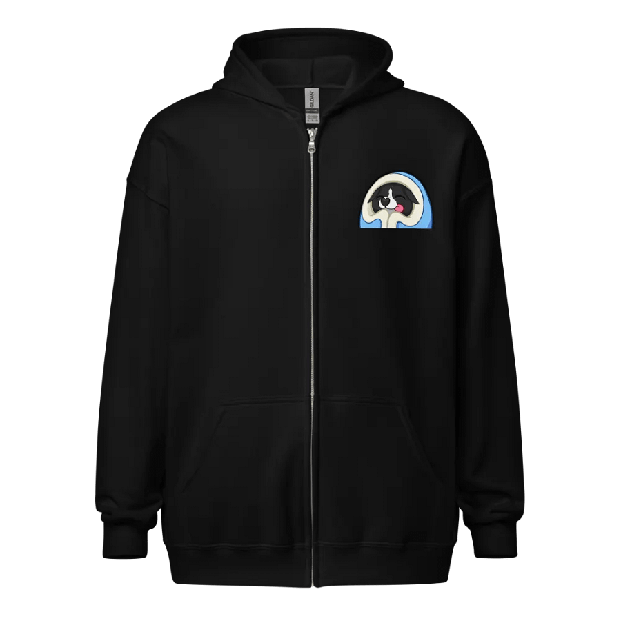 Samus Cozy Zip-Up Hoodie (with Cide Logo on Back) product image (3)