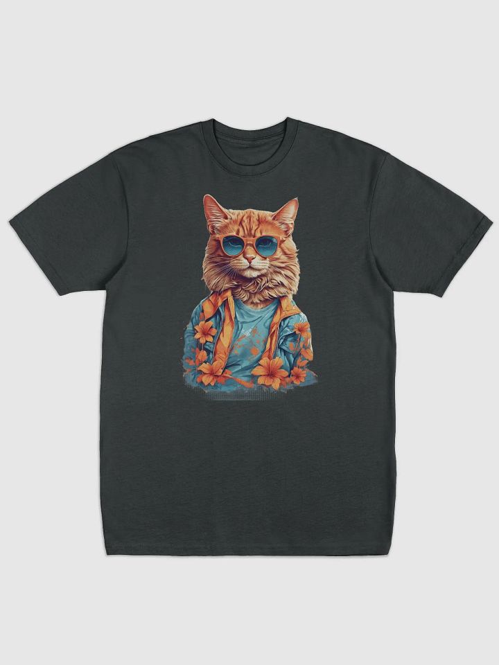 Cool Cat Hoodie Men's Tee product image (2)